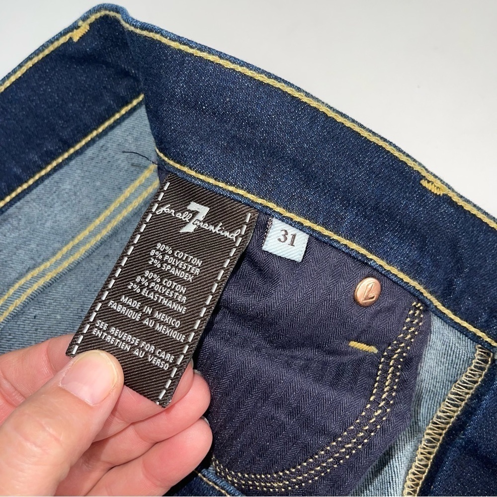 7 for all Mankind Josefina Skinny Boyfriend Jeans NWOT - Picture 13 of 16